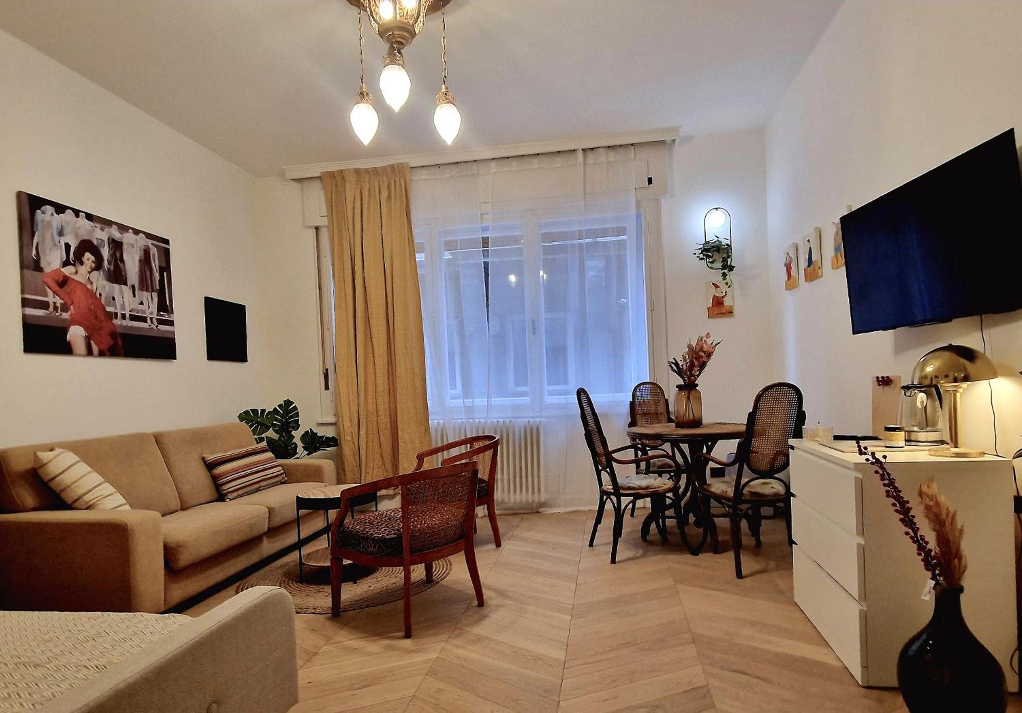 Charming Center Apartman Budapest Exteriör bild