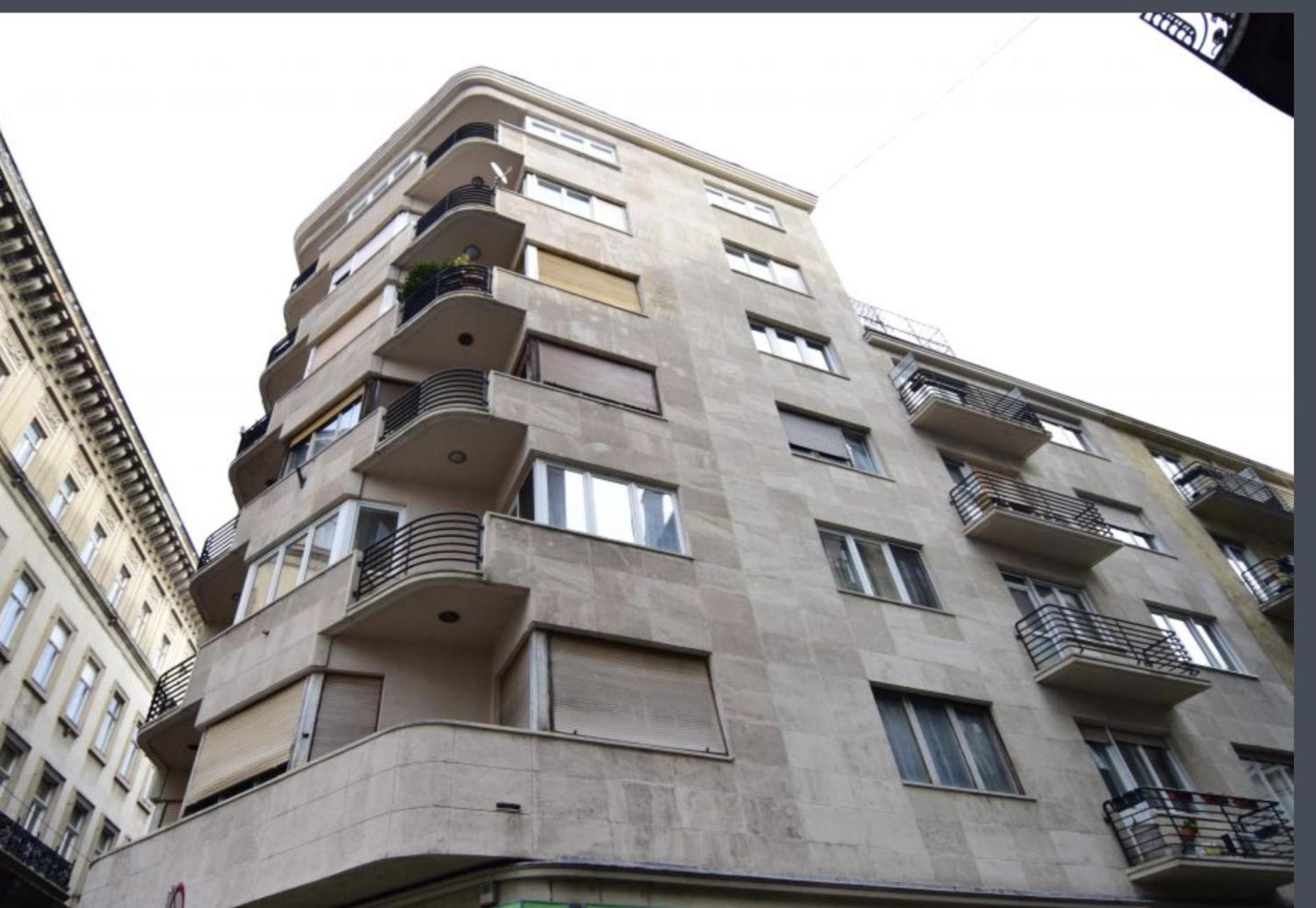 Charming Center Apartman Budapest Exteriör bild
