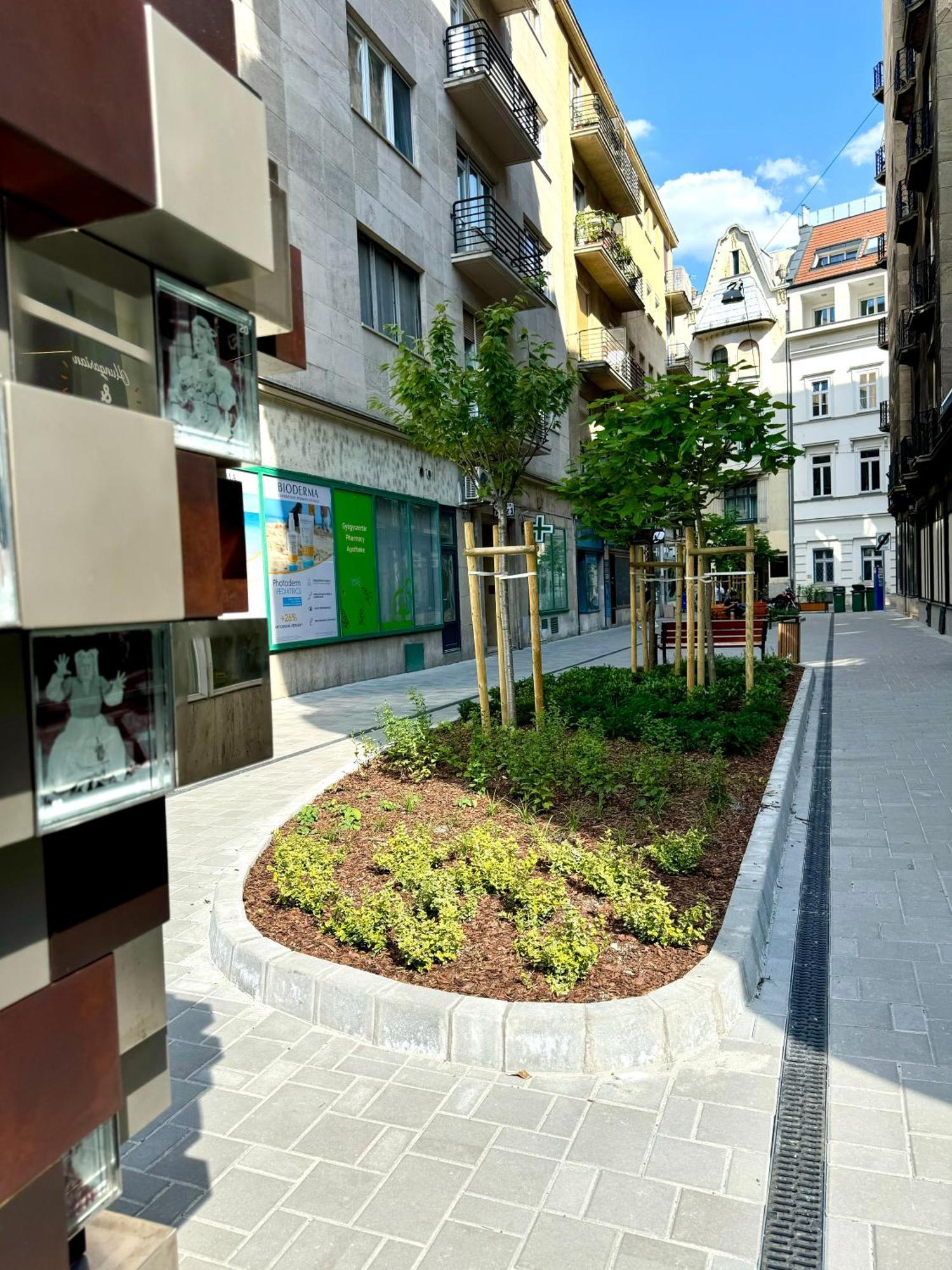 Charming Center Apartman Budapest Exteriör bild