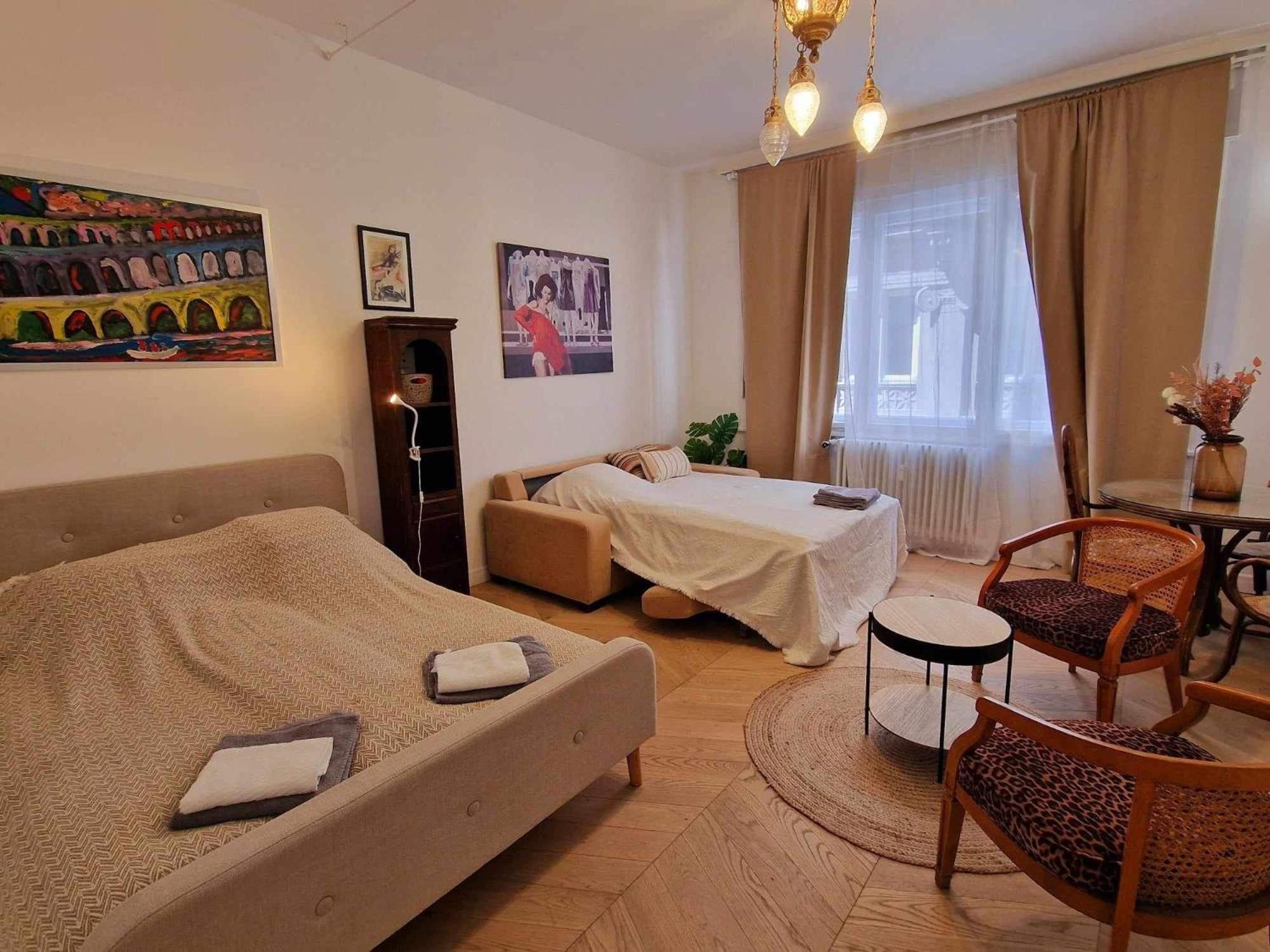 Charming Center Apartman Budapest Exteriör bild